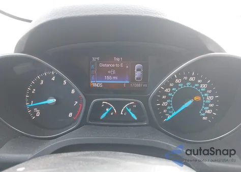 2013 Ford Escape Sel из США, поврежденный, VIN 1FMCU0HX9DUB16374